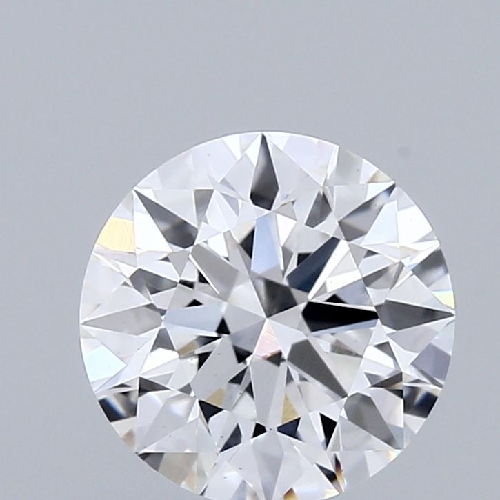1.22 ct. round Lab Grown Diamond front image