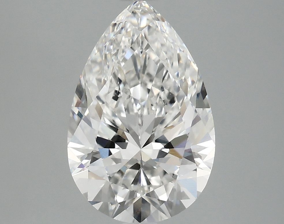 2.56 ct. pear Lab Grown Diamond front image