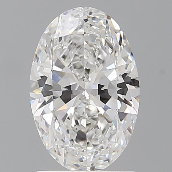 1.56 ct. oval Lab Grown Diamond front image