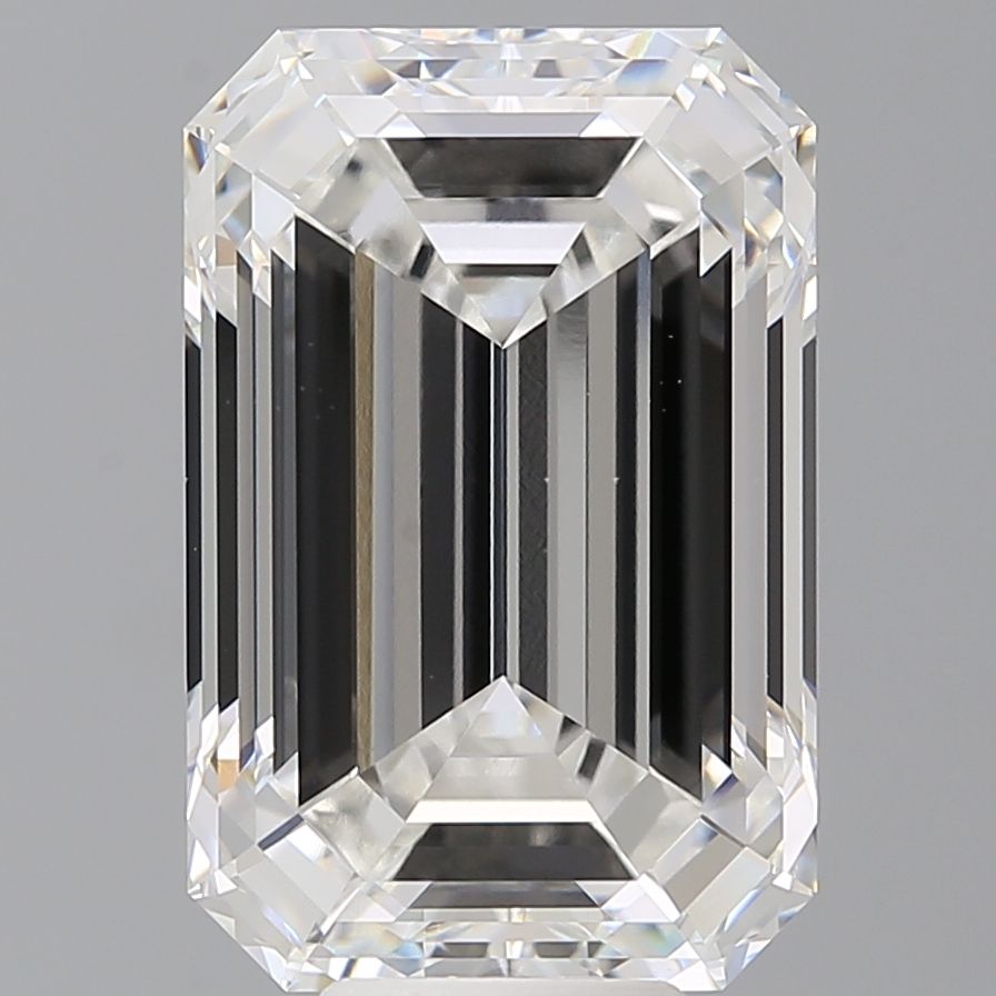 10.07 ct. emerald Lab Grown Diamond front image