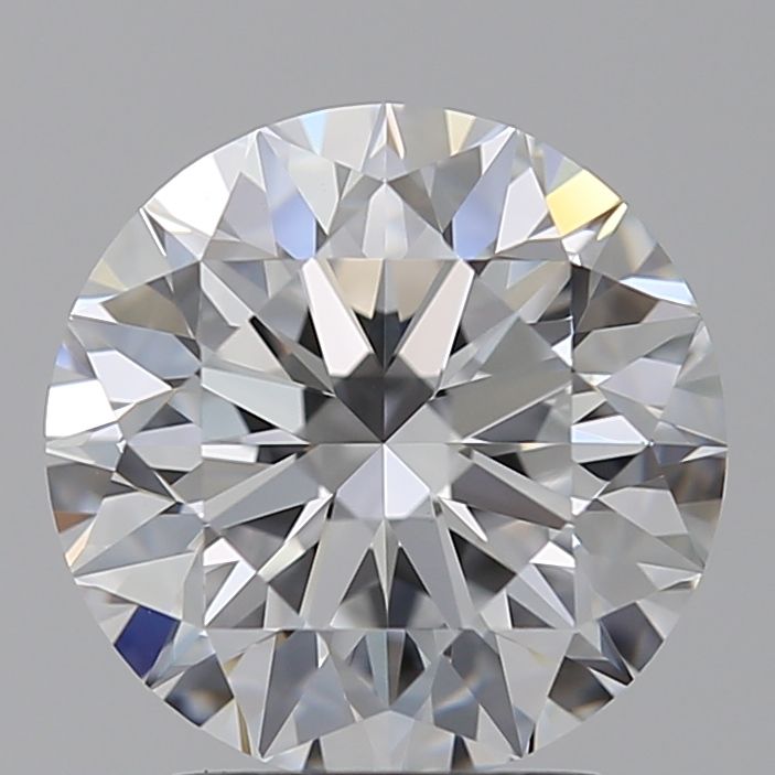 2.51 ct. round Lab Grown Diamond front image