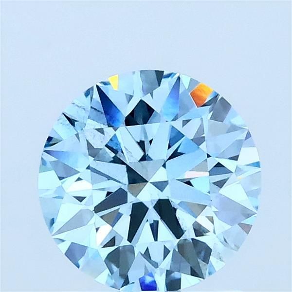 1.03 CT Fancy Vivid Blue ROUND