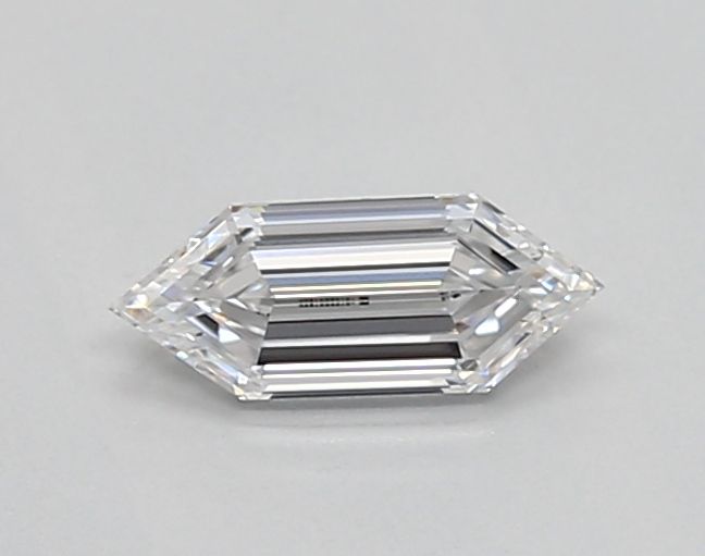 0.34 ct lab-grown Hexagonal Diamond