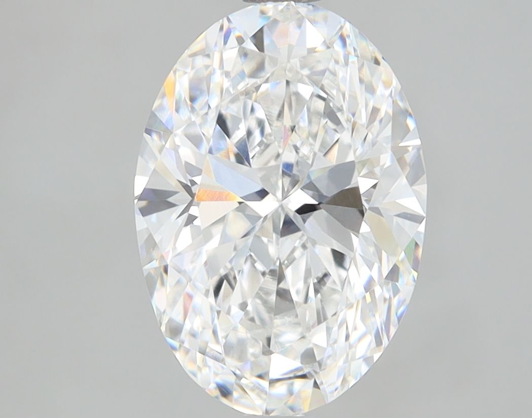 2.04 ct. oval Lab Grown Diamond front image
