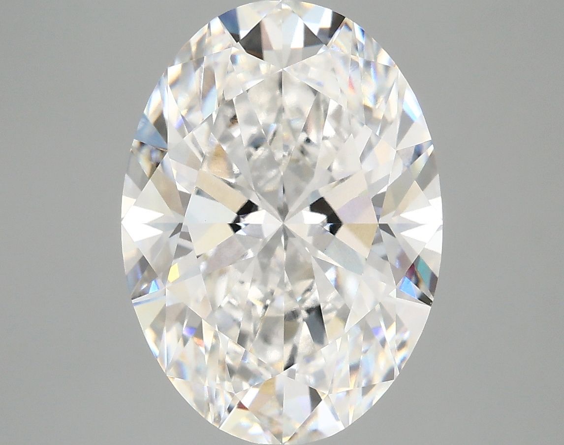 5.05 ct. oval Lab Grown Diamond front image