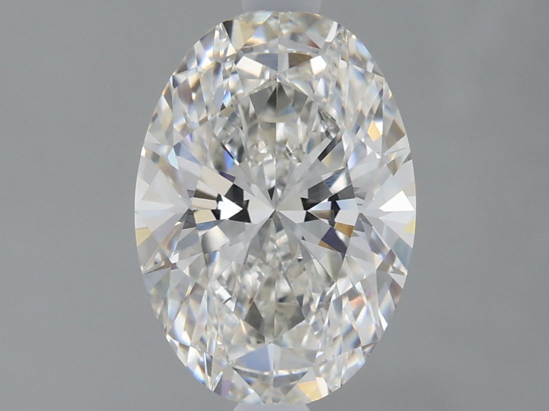 1.58 ct. oval Lab Grown Diamond front image