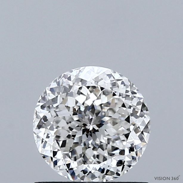 1.02 ct. round Lab Grown Diamond front image