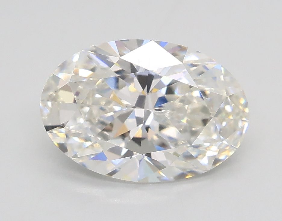 1.55 ct. oval Lab Grown Diamond front image