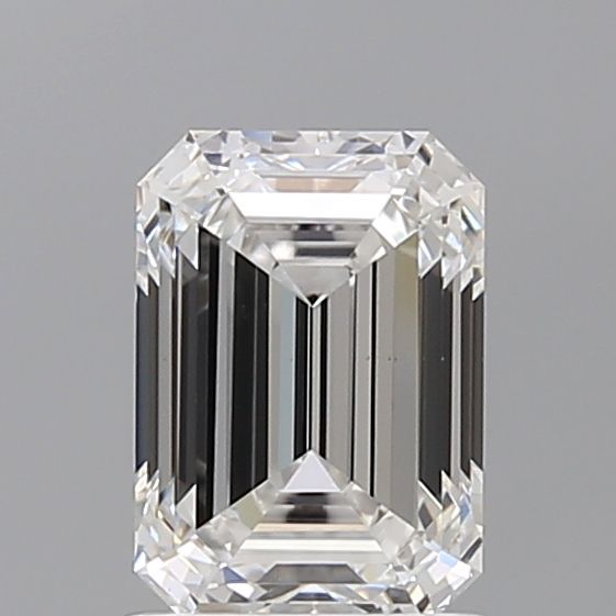 1.59 ct. emerald Lab Grown Diamond front image