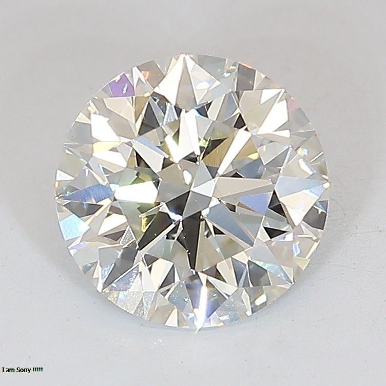 1.80 ct. round Lab Grown Diamond front image