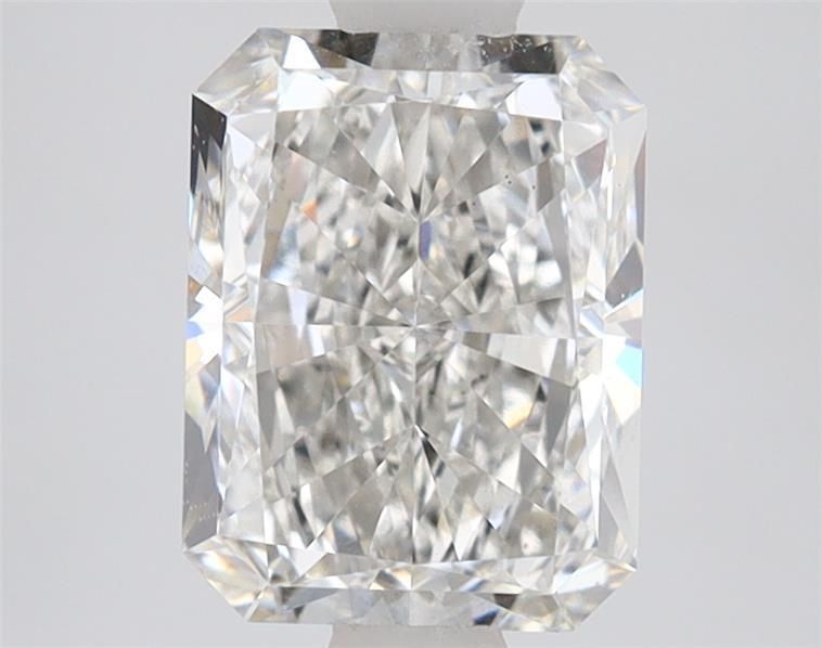 2.00 ct. radiant Lab Grown Diamond front image