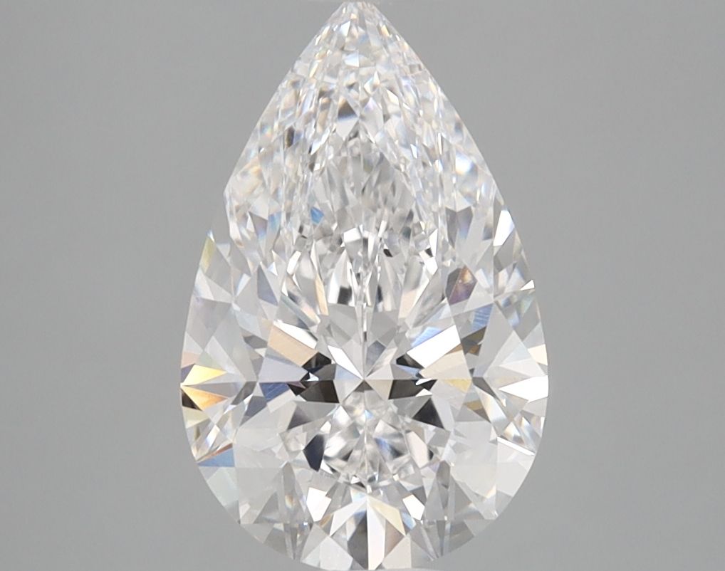 2.07 ct. pear Lab Grown Diamond front image