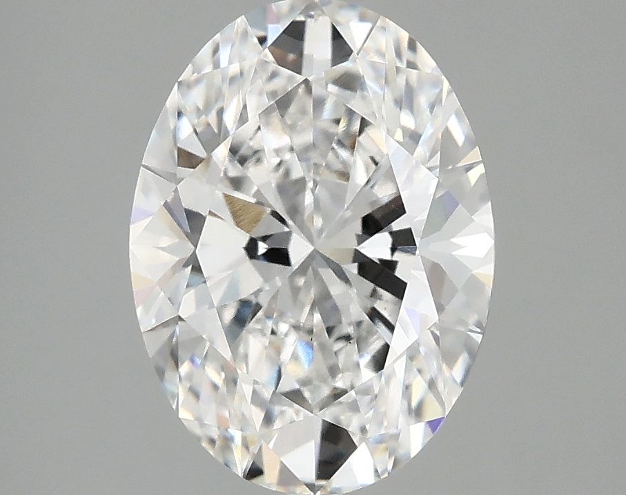 2.58 ct. oval Lab Grown Diamond front image