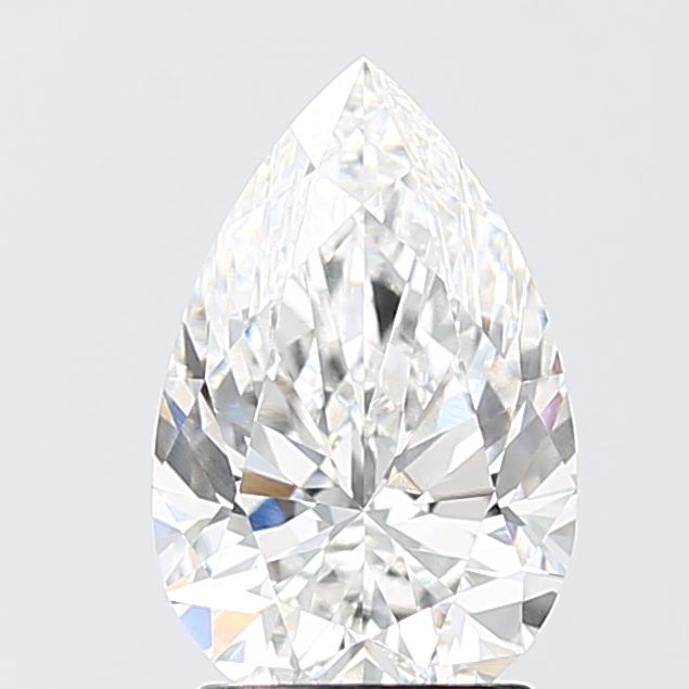 2.07 ct. pear Lab Grown Diamond front image