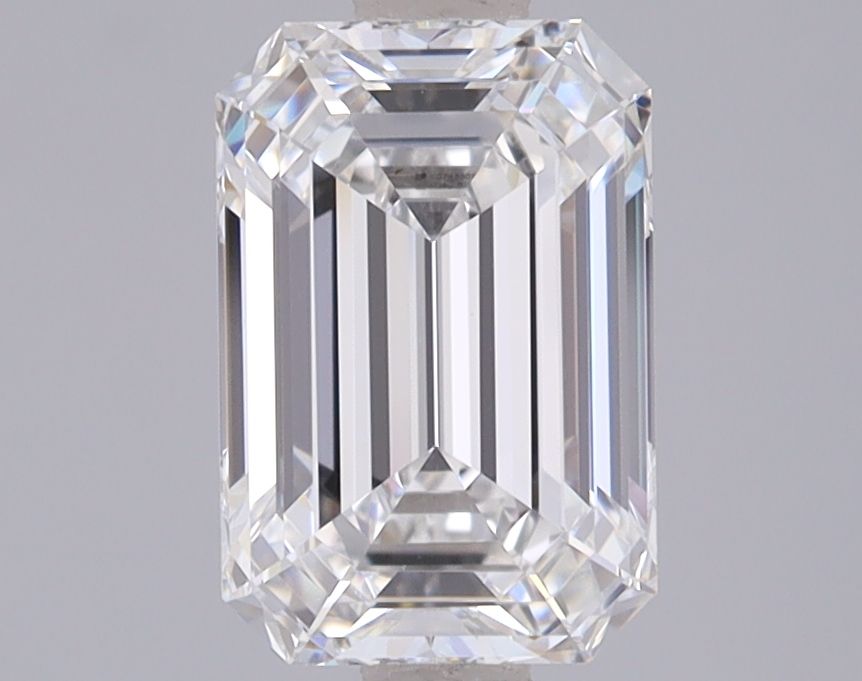 2.01 ct. emerald Lab Grown Diamond front image