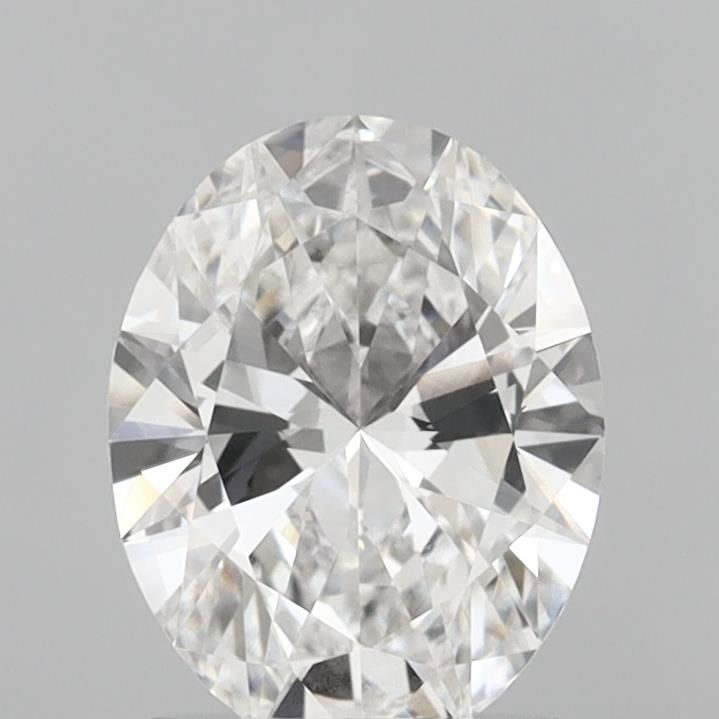 1.67 ct. oval Lab Grown Diamond front image