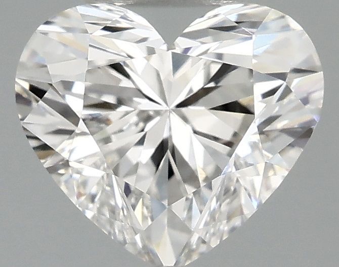 1.37 ct. heart Lab Grown Diamond front image