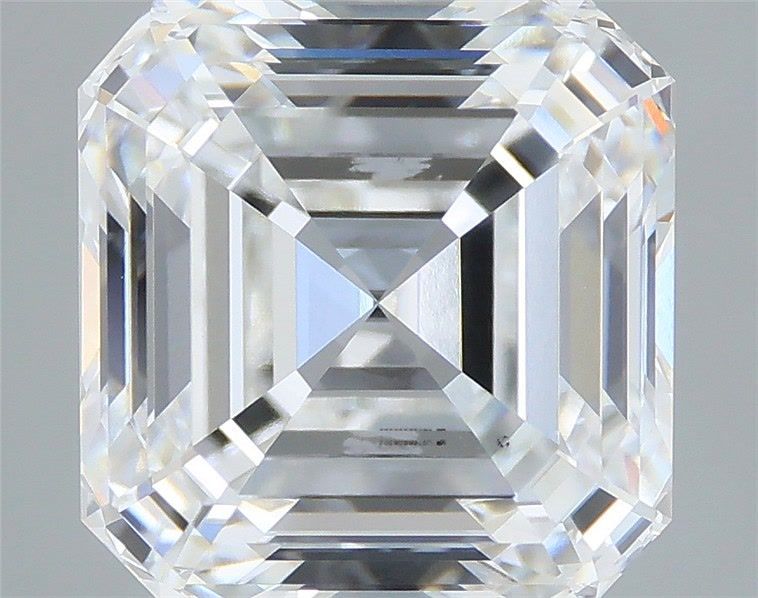 3.58 ct. asscher Lab Grown Diamond front image