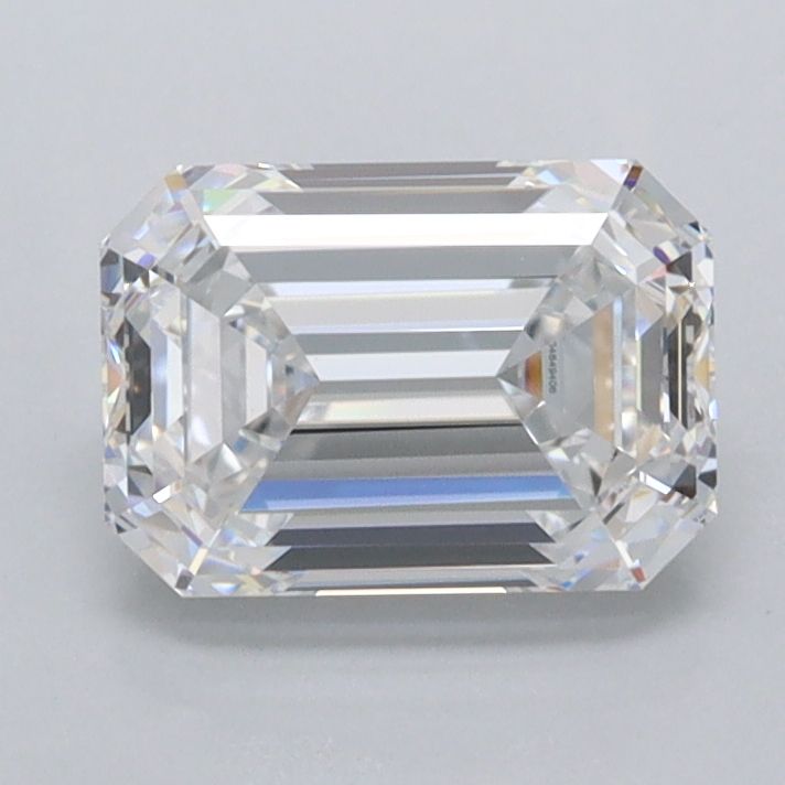 1.53 ct. emerald Lab Grown Diamond front image
