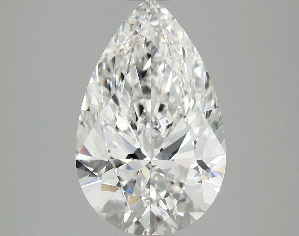 3.07 ct. pear Lab Grown Diamond front image
