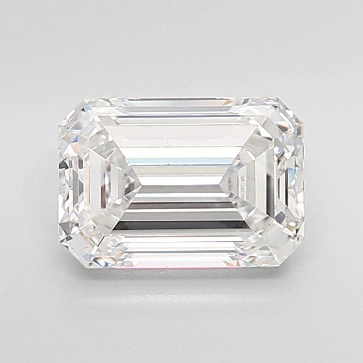 4.04 ct. emerald Lab Grown Diamond front image