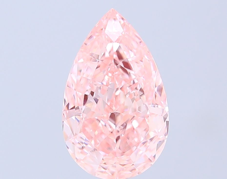3.69 ct Pear diamond