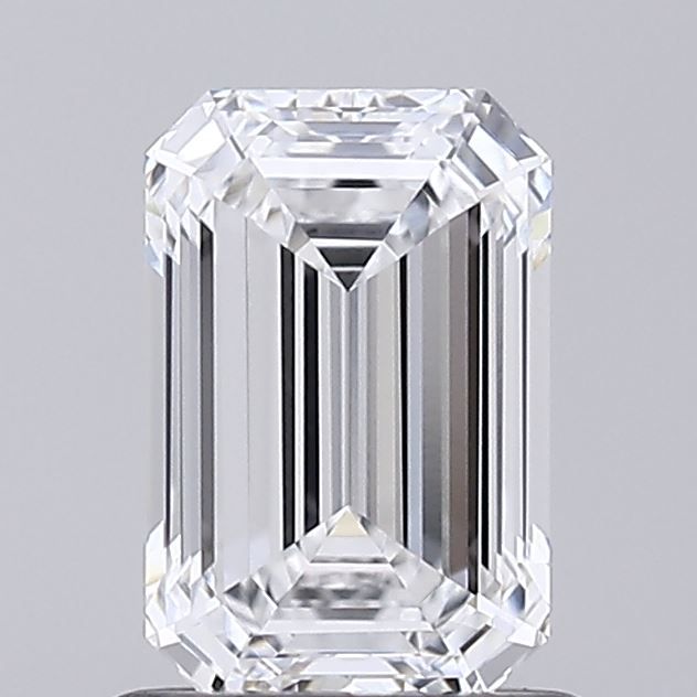 1 ct lab-grown Emerald Diamond
