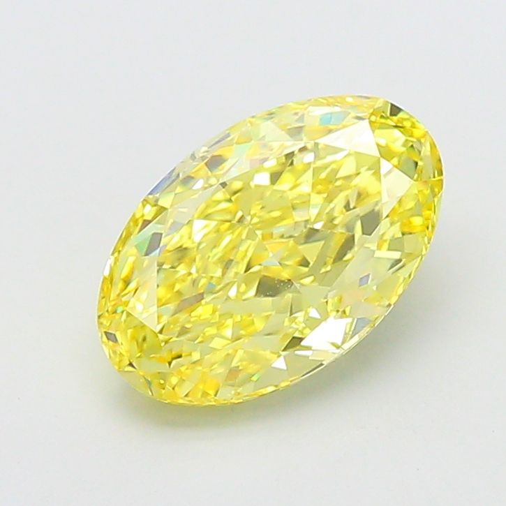 4.32 ct. oval Lab Grown Diamond front image