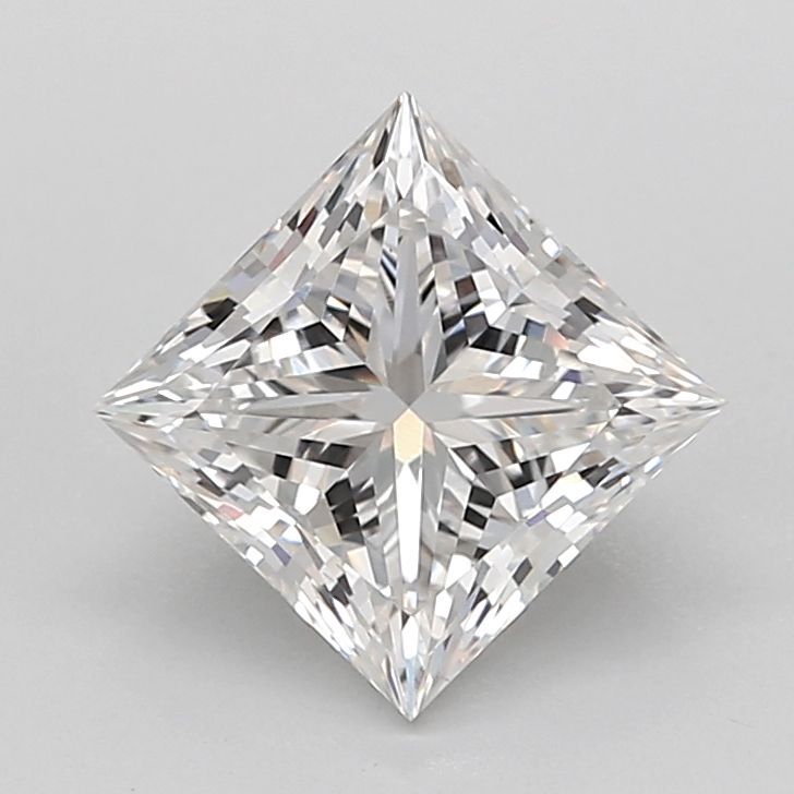 2.04 ct. princess Lab Grown Diamond front image