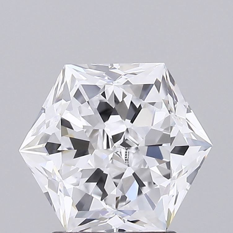 2.05 ct lab-grown Hexagonal Diamond