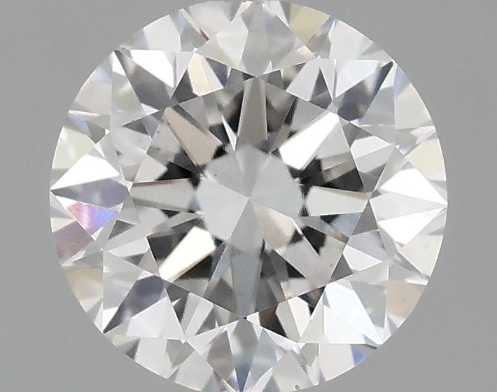 1.02 ct. round Lab Grown Diamond front image