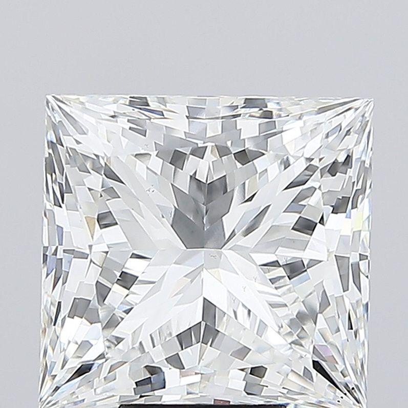 9.05 ct. princess Lab Grown Diamond front image