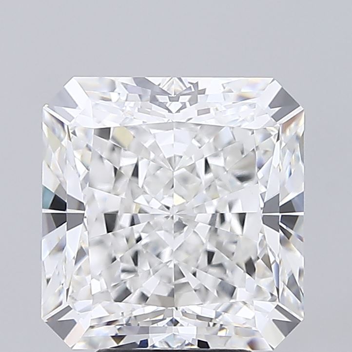 6.04 ct lab-grown Square radiant Diamond