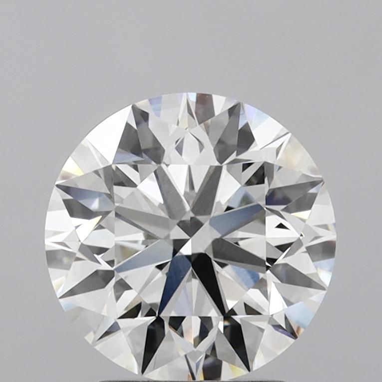 2.74 ct. round Lab Grown Diamond front image