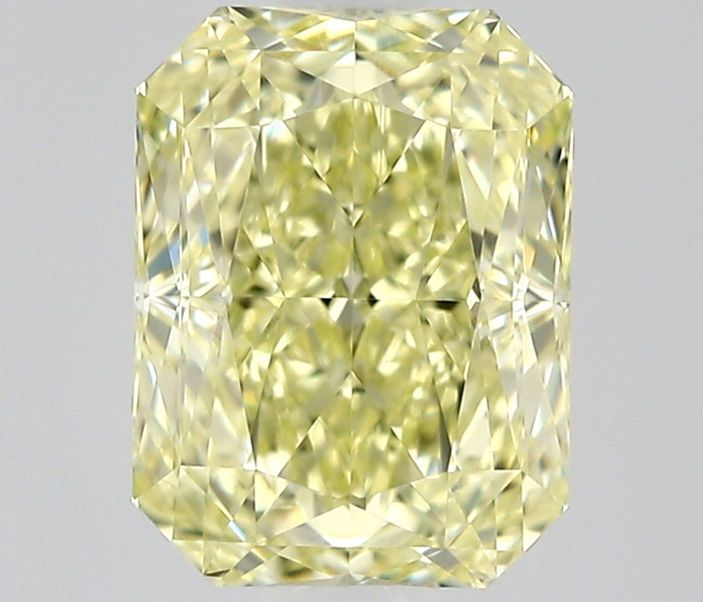 Diament 1.01 ct Fancy Light Yellow/VVS1