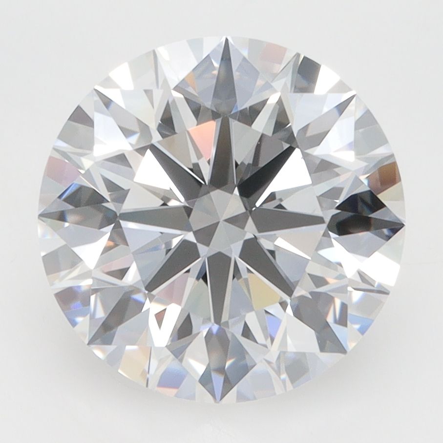 4.11 ct. round Lab Grown Diamond front image