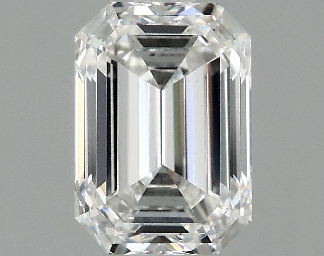 1.52 ct. emerald Lab Grown Diamond front image