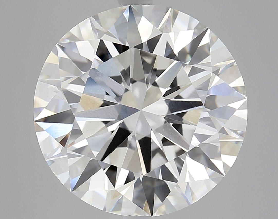 8.01 ct. round Lab Grown Diamond front image
