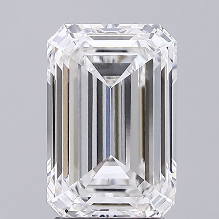 2.60 ct. emerald Lab Grown Diamond front image