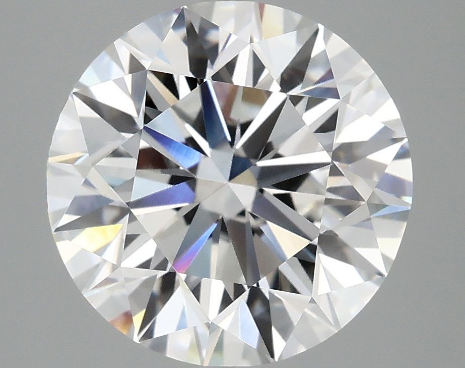 4.90 ct. round Lab Grown Diamond front image