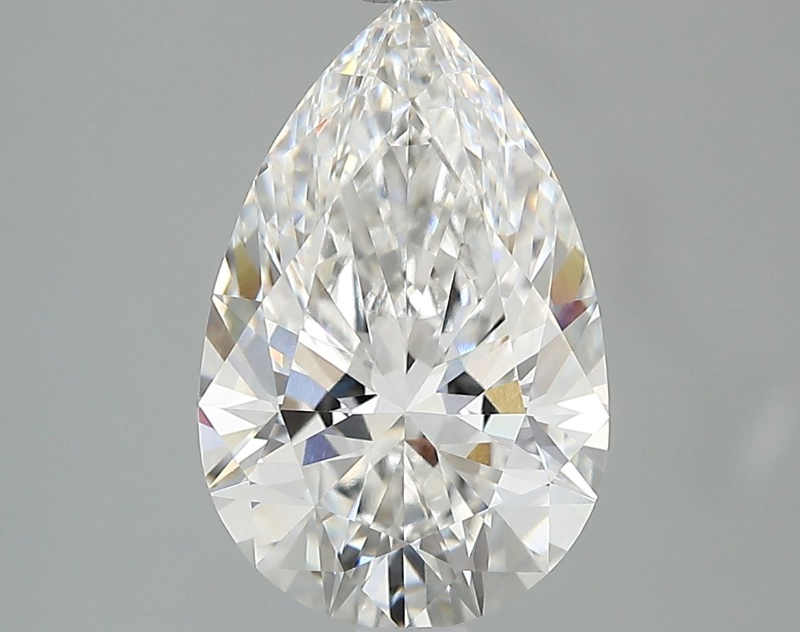 2.55 ct. pear Lab Grown Diamond front image