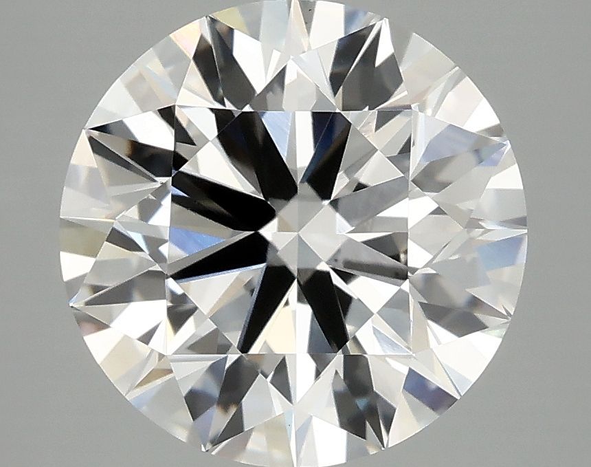 4.06 ct. round Lab Grown Diamond front image