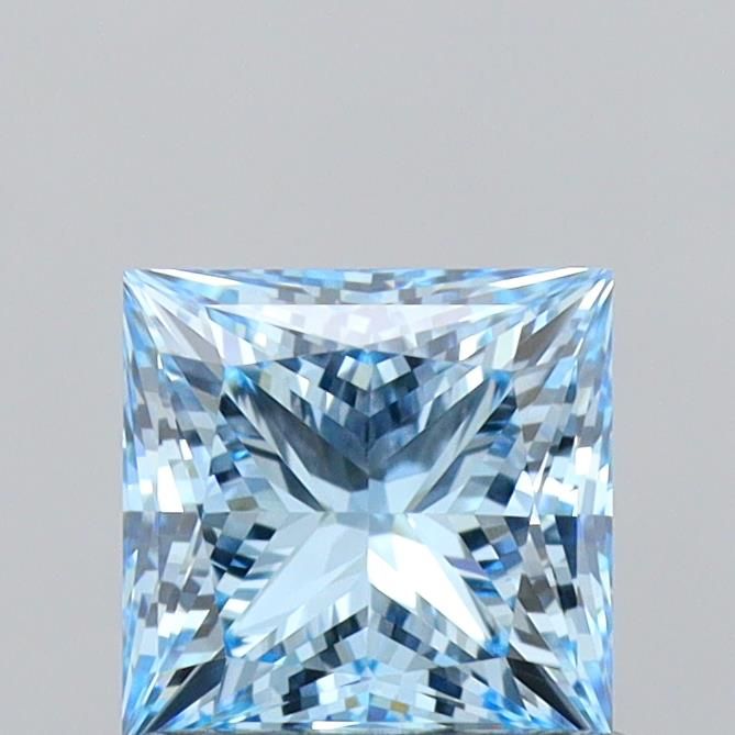 1.04 ct. princess Lab Grown Diamond front image