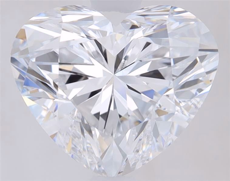 3.53 ct. heart Lab Grown Diamond front image