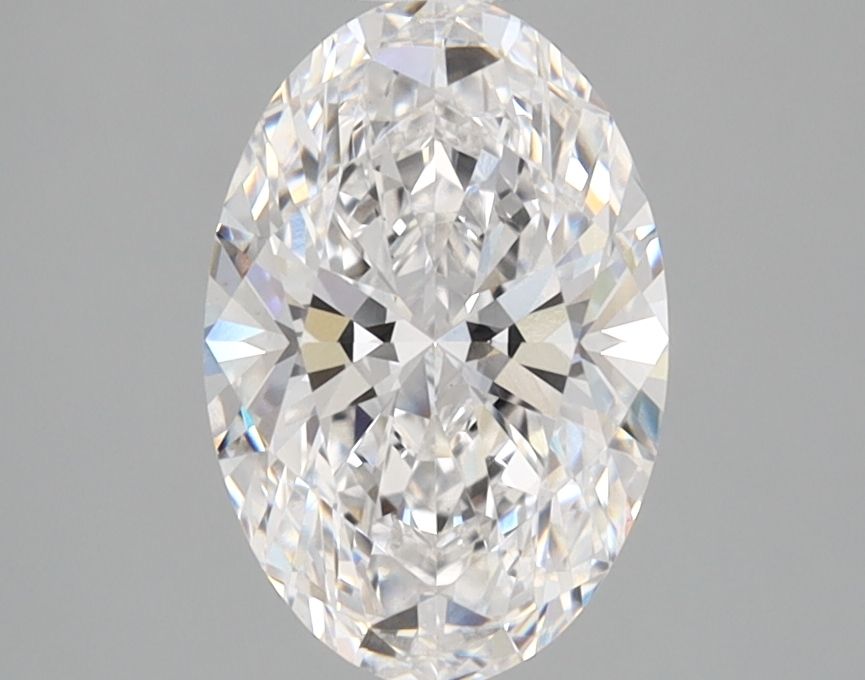 1.56 ct. oval Lab Grown Diamond front image