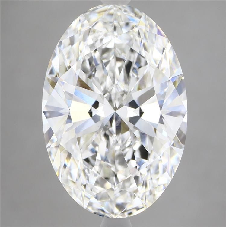 4.91 ct. oval Lab Grown Diamond front image