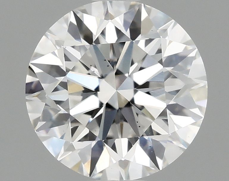 1.53 ct. round Lab Grown Diamond front image