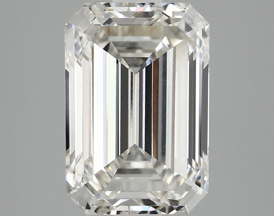 3.11 ct. emerald Lab Grown Diamond front image
