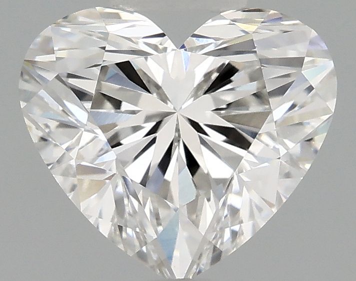 1.57 ct. heart Lab Grown Diamond front image