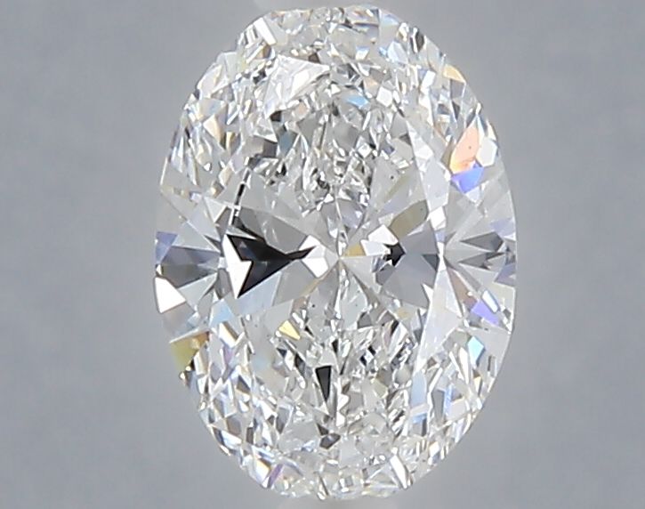 1.10 ct. oval Lab Grown Diamond front image